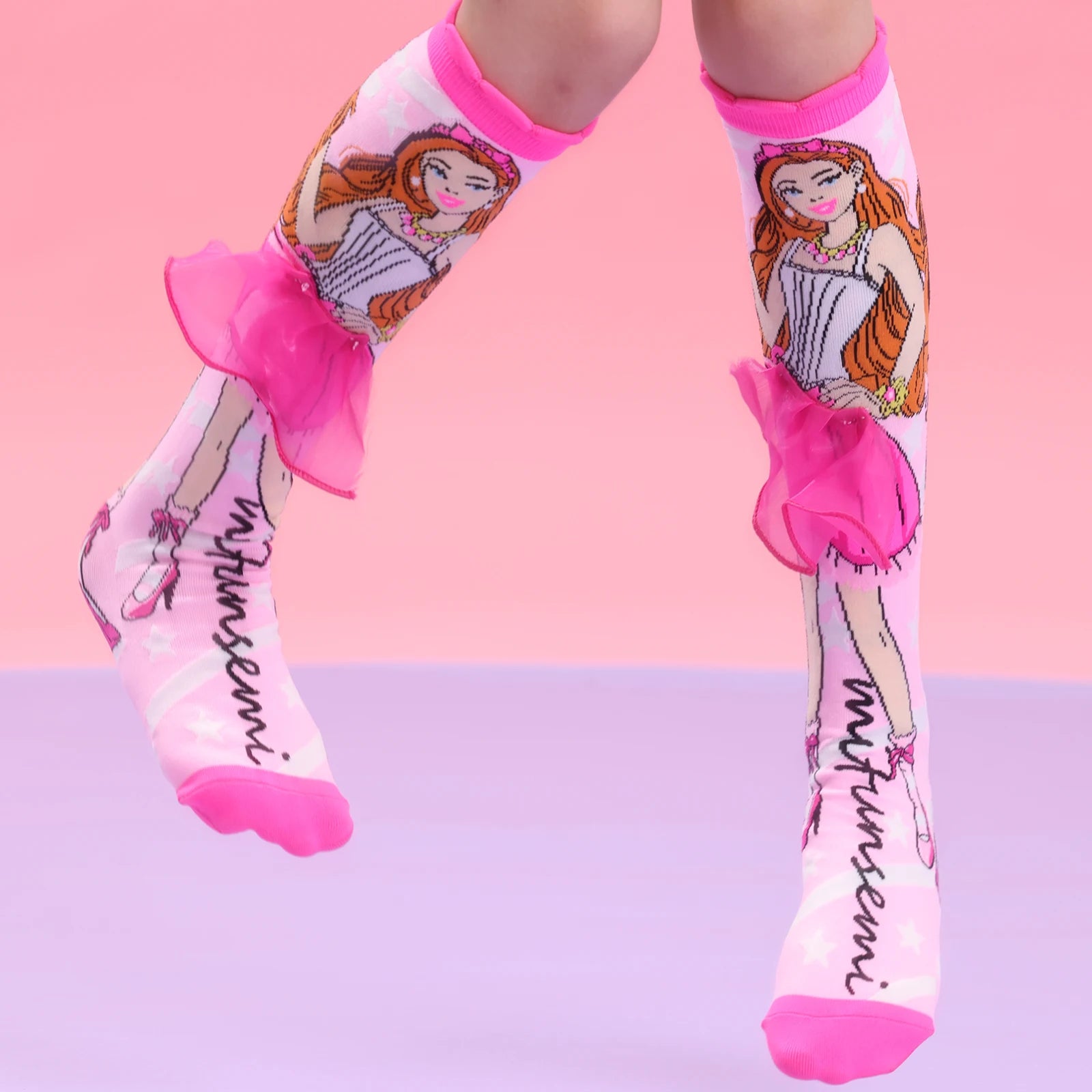 Prinzessinnen-Kniestrümpfe für Mädchen – Magie bei jedem Schritt