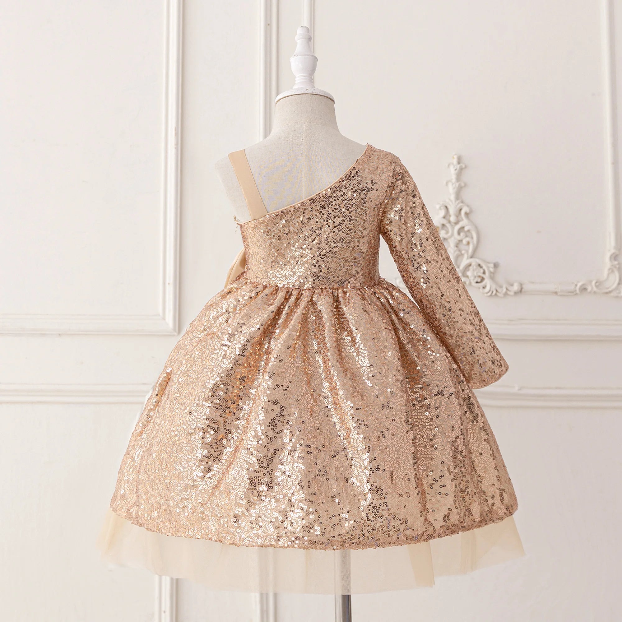 Holiday Glam Sequin Dress