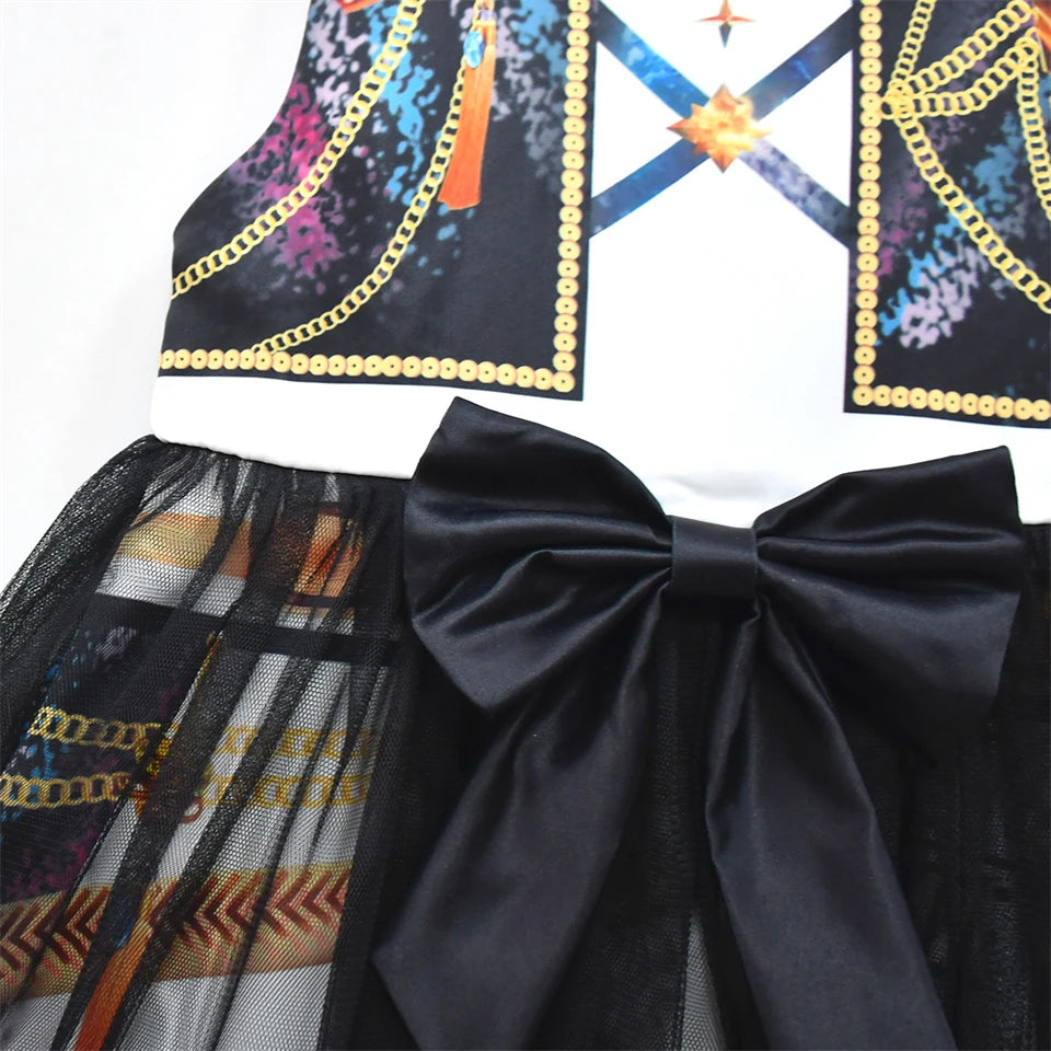 Girls’ Shadow Star K-Pop Warrior Dress