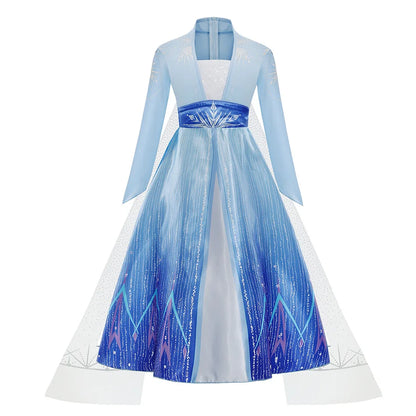Ice Queen Fantasy Dress-Up Set