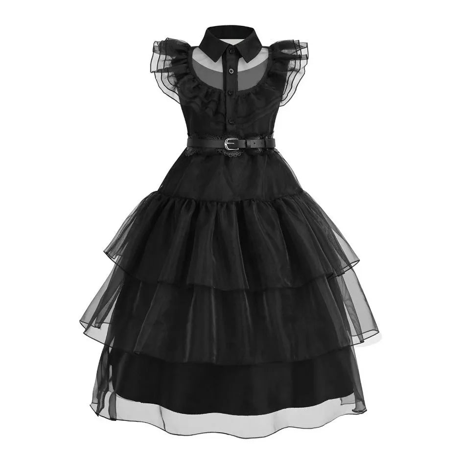 Gothic Girl Halloween Costume Set