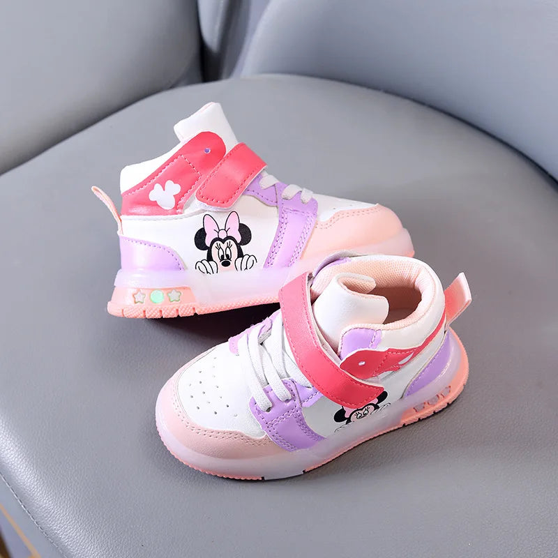 Kids LED Sneakers – Magic Friends Collection