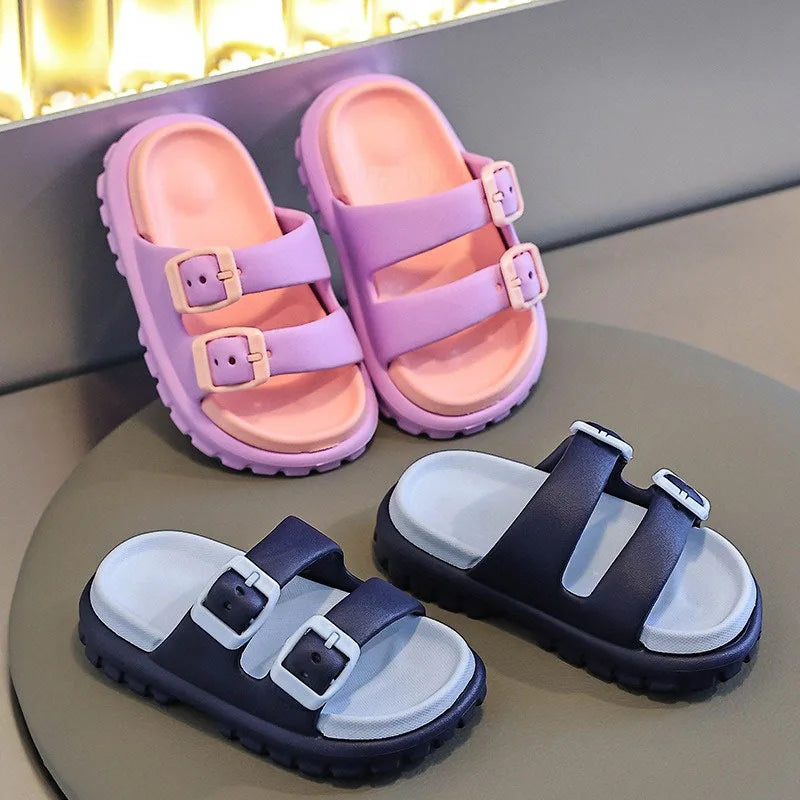 ColorPop Summer Slippers