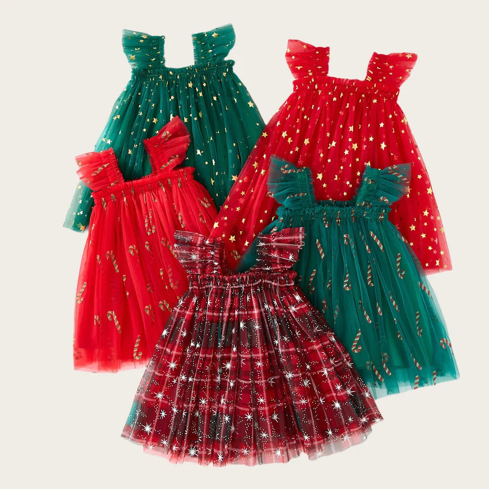 Holiday Magic Girls’ Tulle Dress Collection