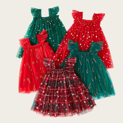 Holiday Magic Girls’ Tulle Dress Collection