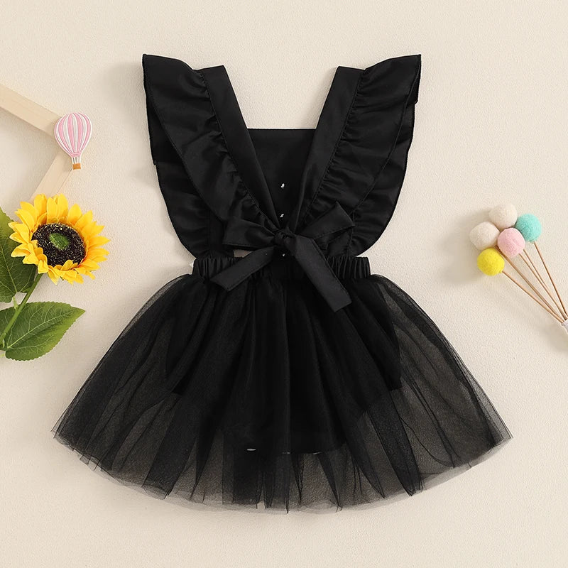 Midnight Witch Baby Romper – Limited Halloween Edition