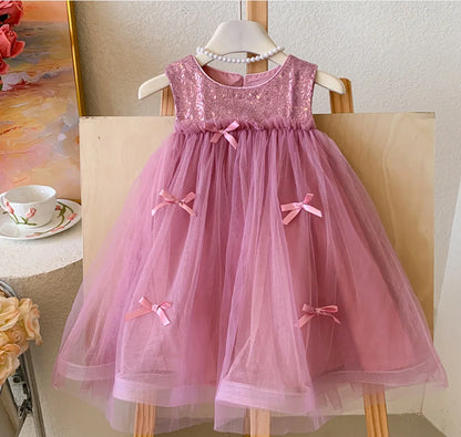 Twinkle Rose Party Dress