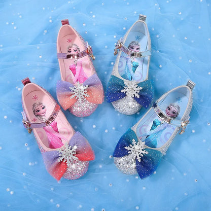 Snowflake Princess Shoes for Girls