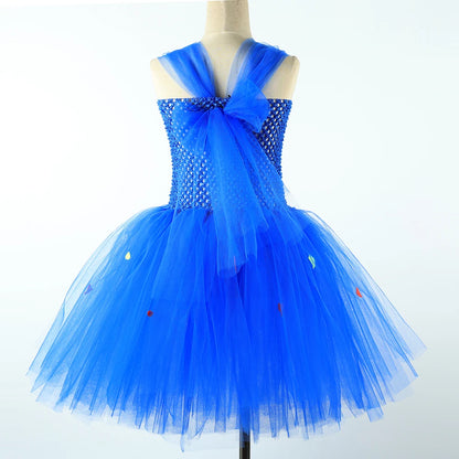 Creepy Doll Tutu Costume for Girls