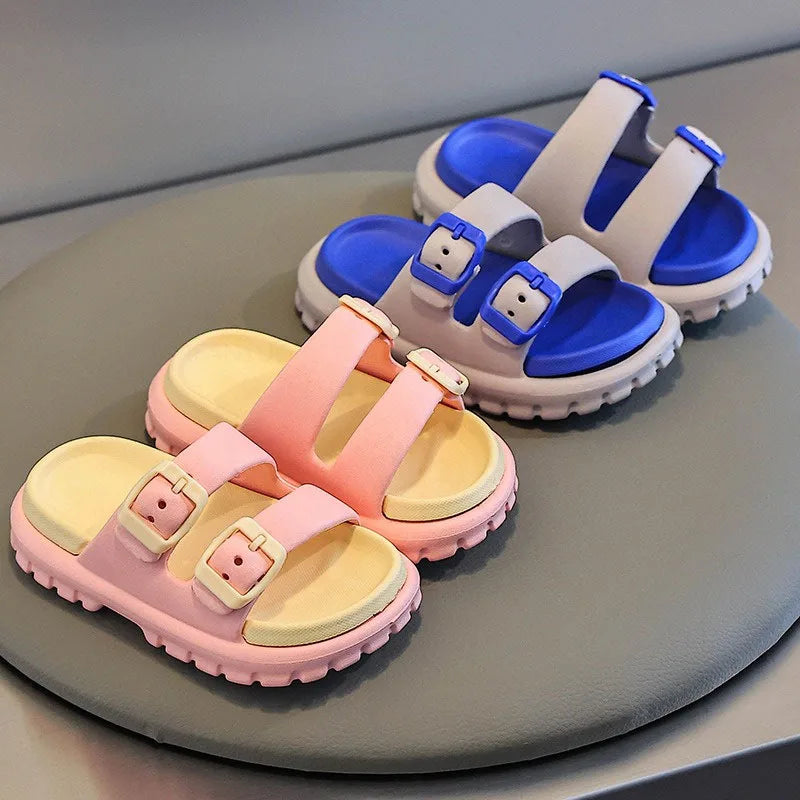 ColorPop Summer Slippers