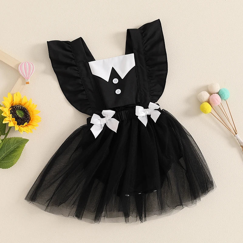 Midnight Witch Baby Romper – Limited Halloween Edition