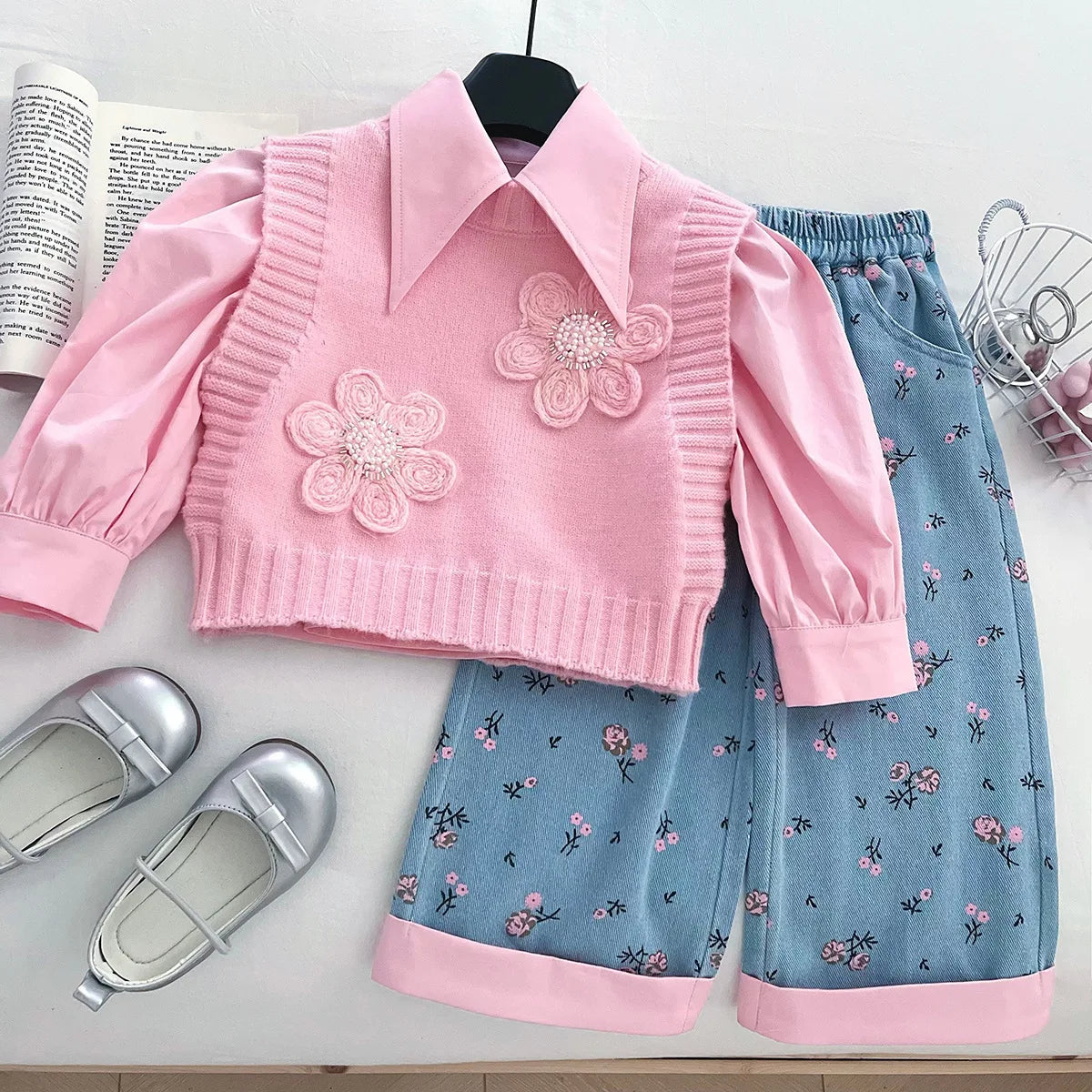 Blossom Charm Set 3 Piece