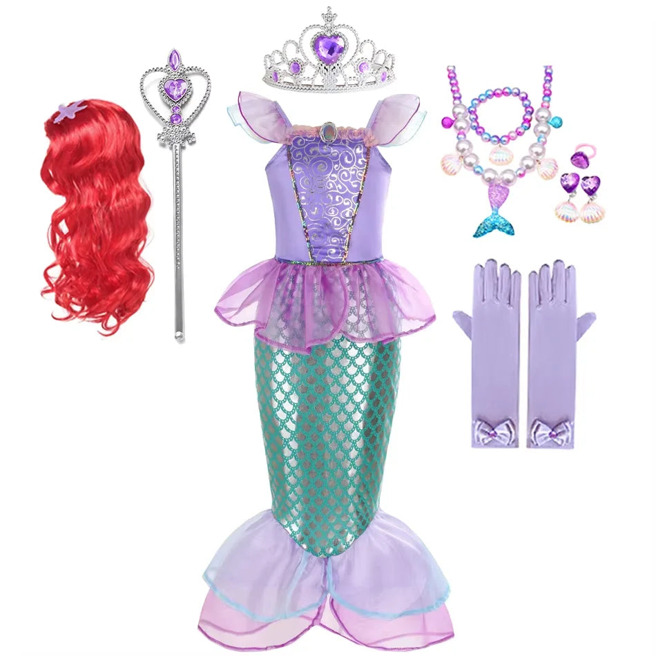 Undersea Sparkle Princess Costume