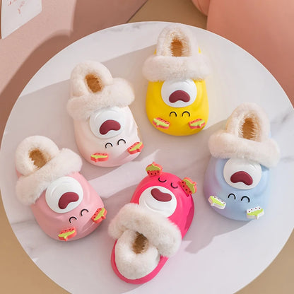 Berry Bear Winter Slippers