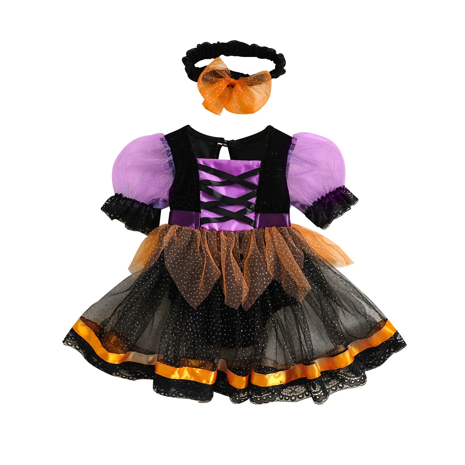 🎃 Baby Witch Halloween Dress – Limited Edition
