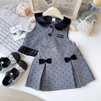 Set Elegance Grey per ragazze
