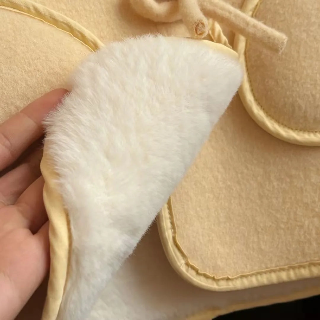 Winter Princess Hooded Coat