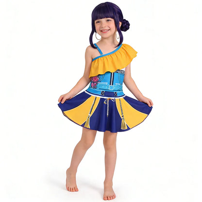 Girls’ K-Pop Warrior Princess Swimsuit