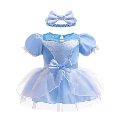 Pelele de bebé princesa mágica