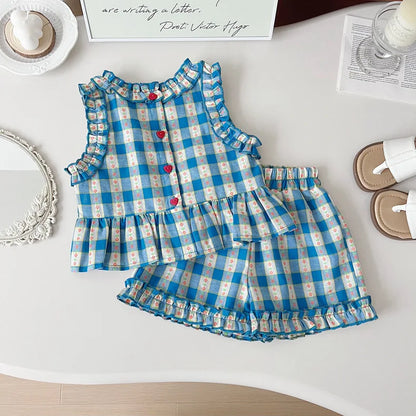 Cherry Picnic 3-Piece Girls Set