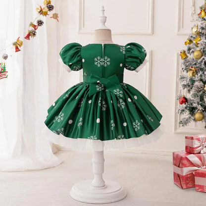 Candy Snowflake Holiday Dress