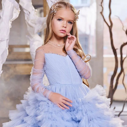 Blue Moonlight Gown