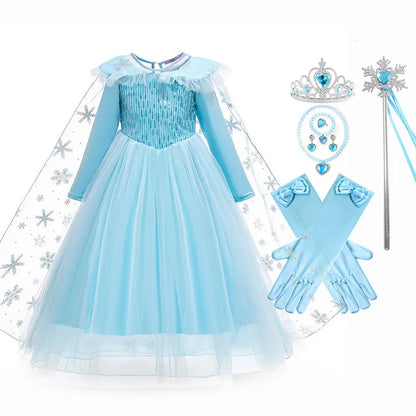 Ice Princess Costume Set