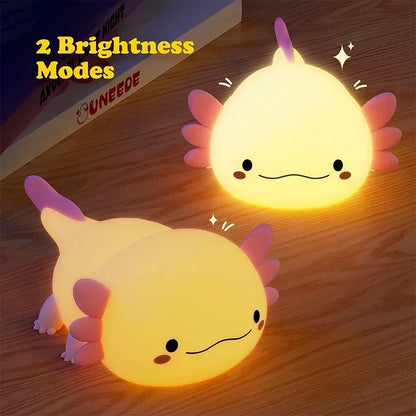 Axolotl Dream Glow Night Light