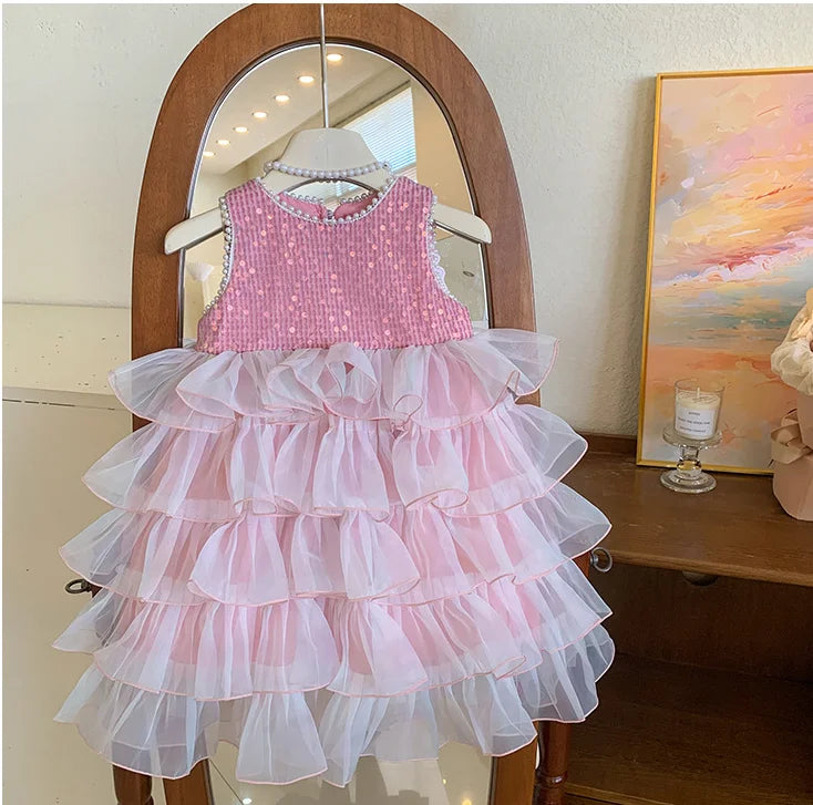 Fairy Blossom Tier Dress