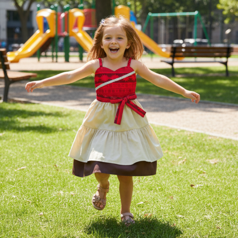 Island Princess Girls’ Dress