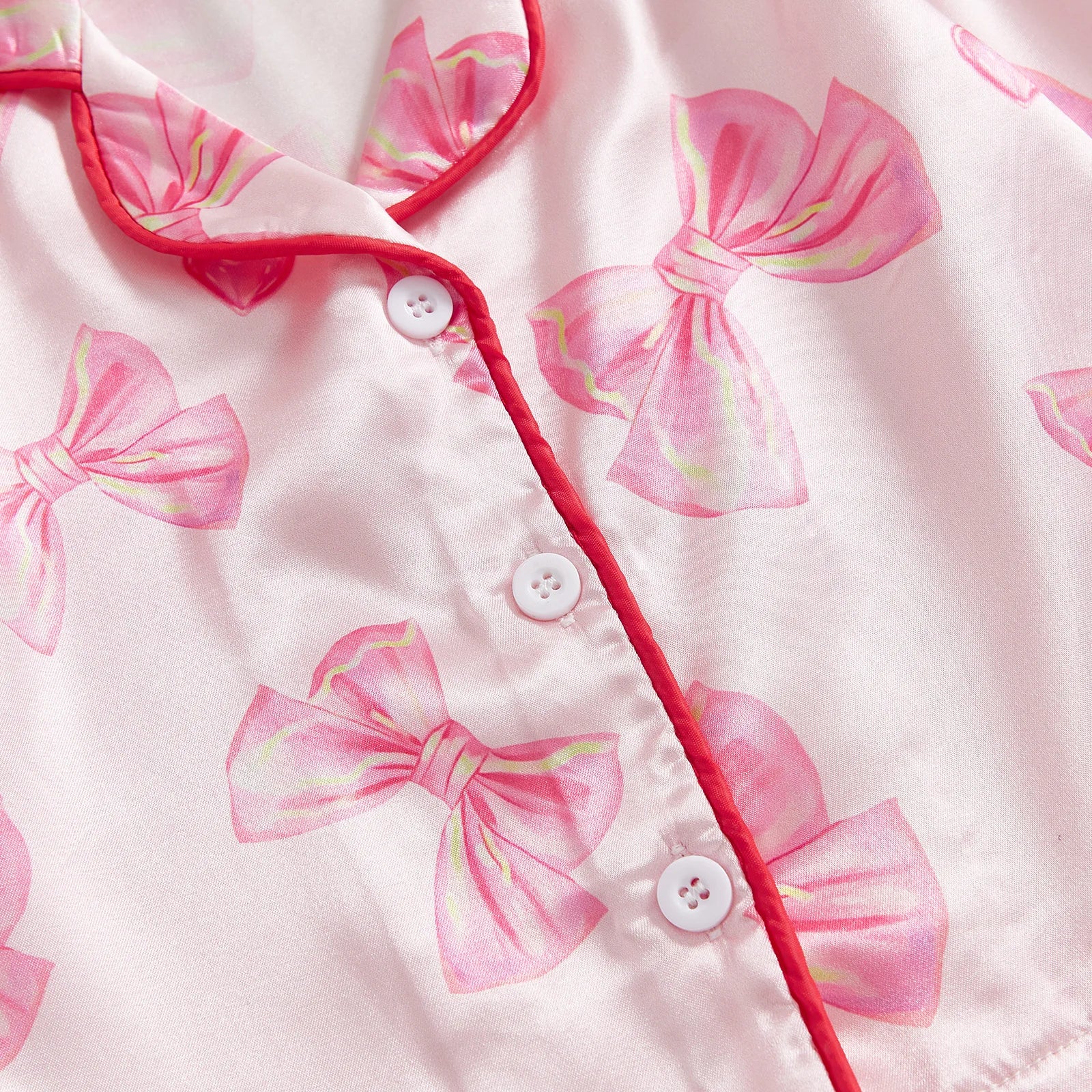 Berry Bow Kids Pajamas