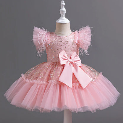 Vestido de fiesta para niñas Gabriella