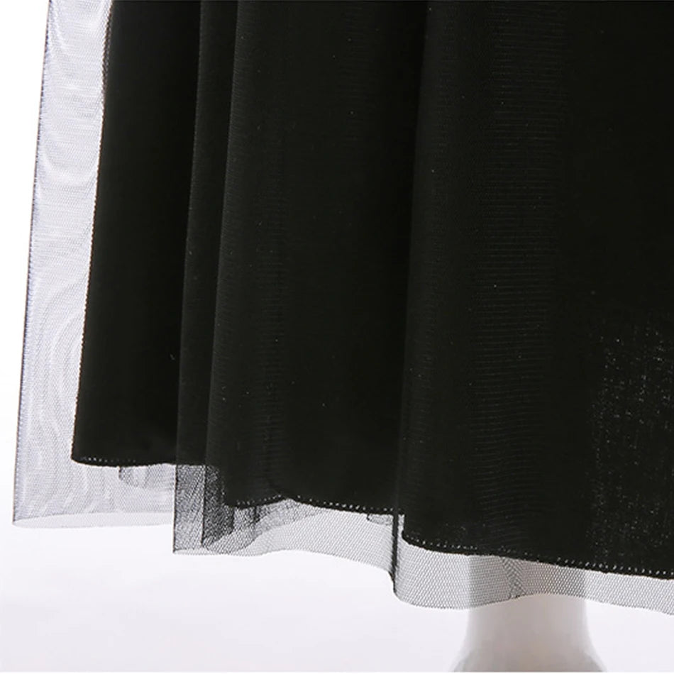 Dark Angel Black Princess Costume