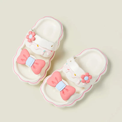 Sweet Cake Summer Slippers