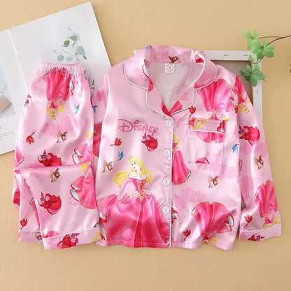 Enchanted Pink Princess Dream Sleepwear