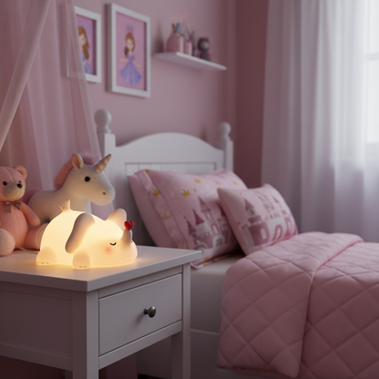 Loving Elephant Silicone Night Lamp