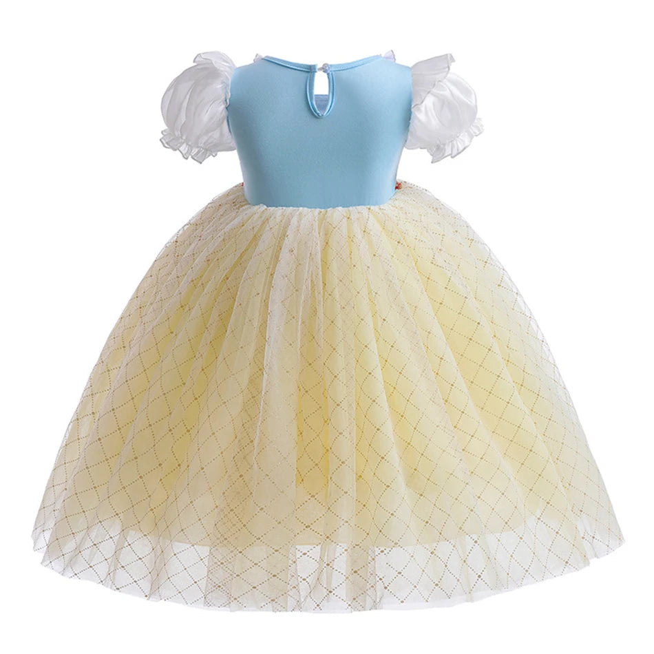 Märchenhaftes Prinzessinnen-Tüllkleid