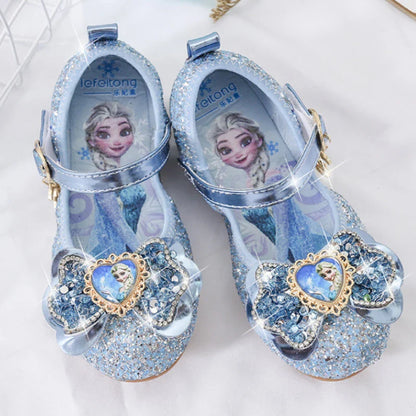 Ice Princess Glitter Flats