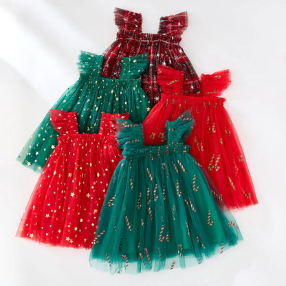 Holiday Magic Girls’ Tulle Dress Collection