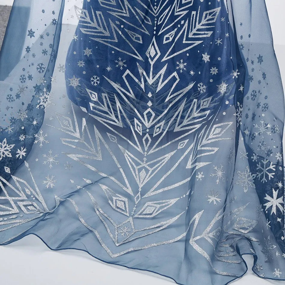 Ice Princess Winter Costume Set