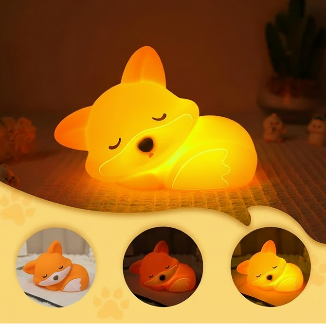 Princess Sleepy Fox Dream Light