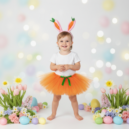 Carrot Bunny Tutu Set