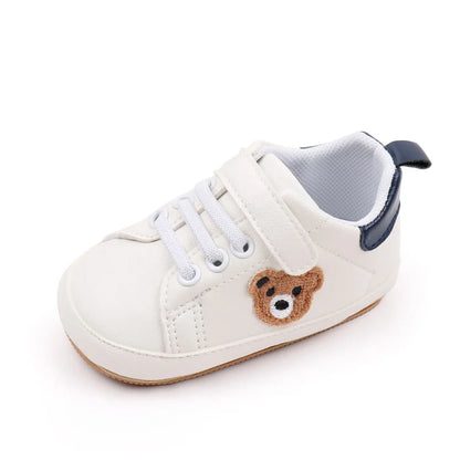 Zapatillas de bebé oso