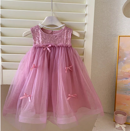 Twinkle Rose Party Dress