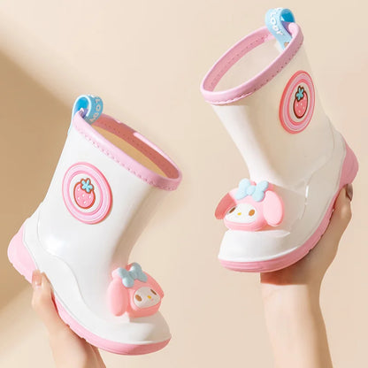 Sweet Friends Rain Boots