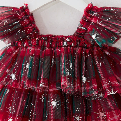 Twinkle Tulle  Christmas Dress