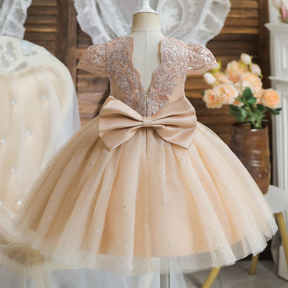 Twilight Bloom Tulle Dress