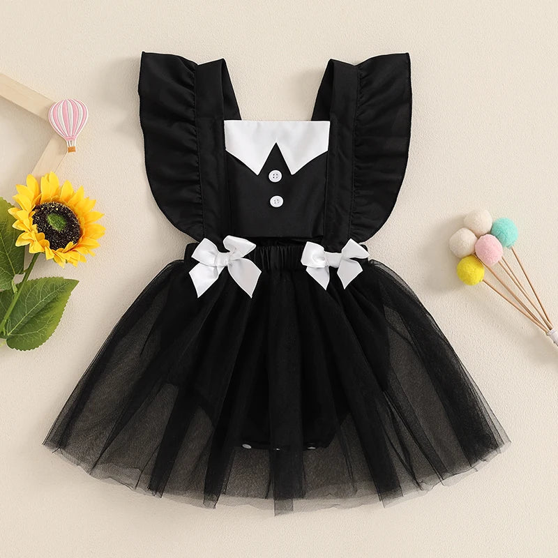 Midnight Witch Baby Romper – Limited Halloween Edition