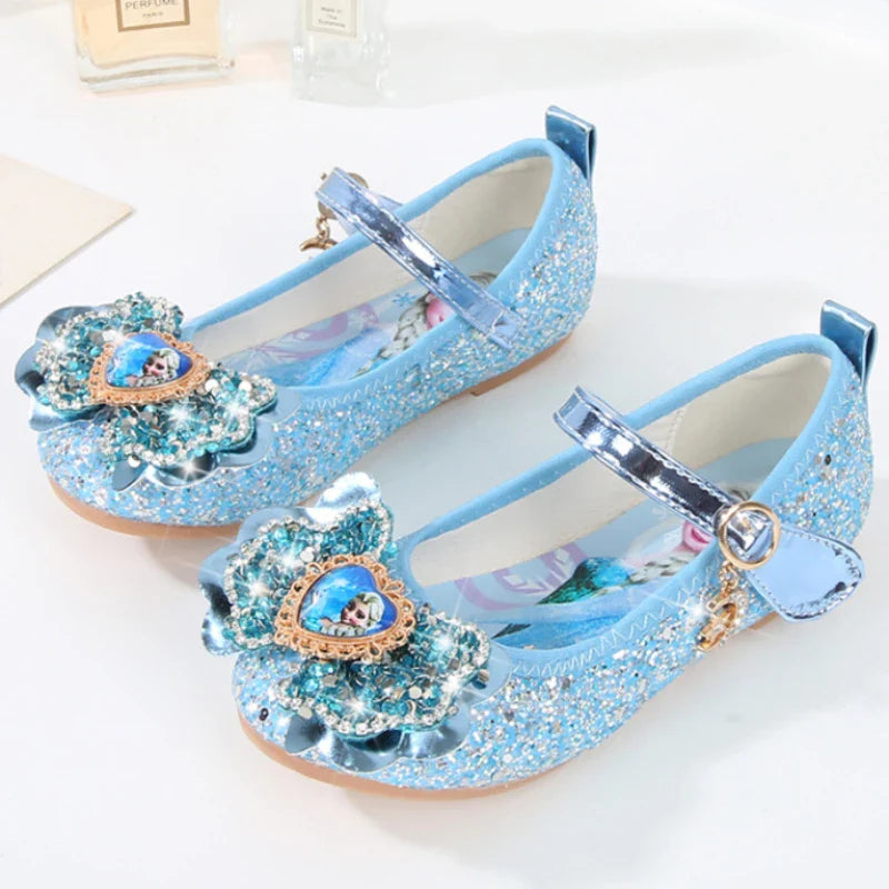Ice Princess Glitter Flats
