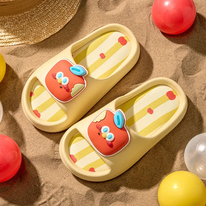 Funny Fruits Summer Slippers